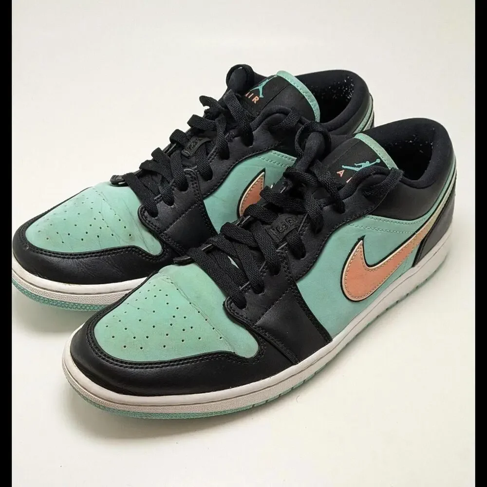 Mens Nike Air Jordan 1 Low SE Tropical Twist Basketball Shoes CK3022-301 Size 12